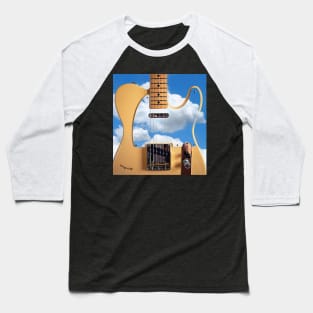 Magritte Rocked Baseball T-Shirt